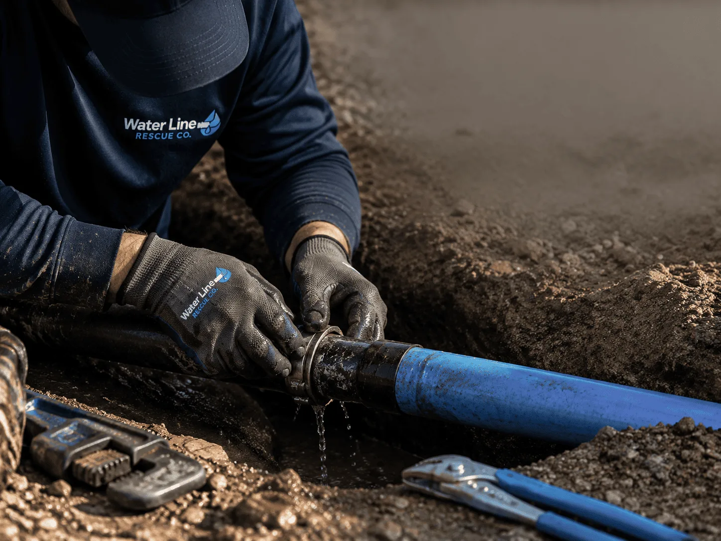 Why choose Water Line Repair in Park Hill, OK